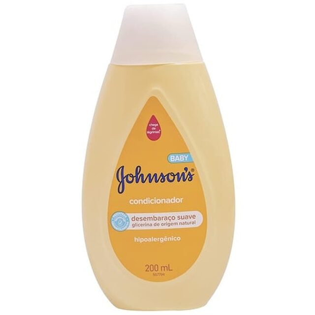 Condicionador de Glicerina Johnson's Baby Regular 200mL