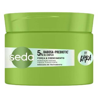 Máscara de Tratamento Seda by Rayza Força & Crescimento, 300g