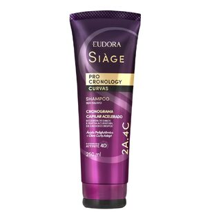 Shampoo Eudora Siàge Pro Cronology Curvas, 250mL