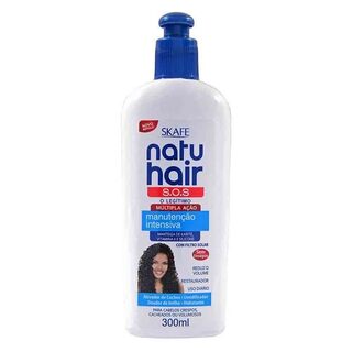 Ativador de Cachos NatuHair S.O.S Manutenção Intensiva 1 unidade com 300mL