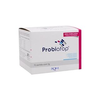 Probiatop 15 saches com 1g de pó para solução de uso oral