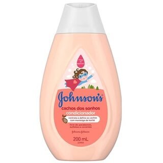 Condicionador Infantil Johnson's Cachos dos Sonhos 200mL
