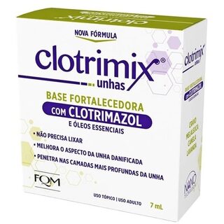 Clotrimix frasco com 7mL de esmalte