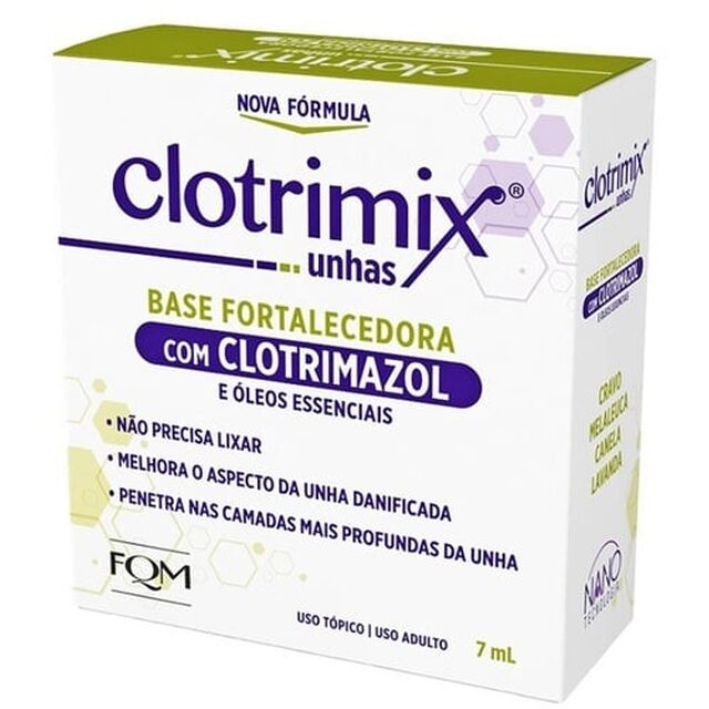 Clotrimix frasco com 7mL de esmalte