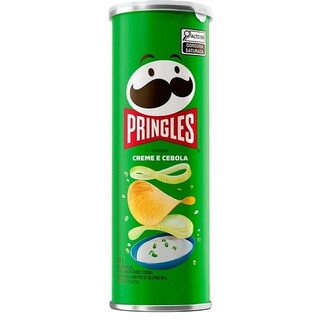 Batata Pringles creme e cebola com 109g