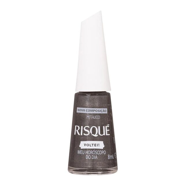 Esmalte Metálico Risqué Meu Horóscopo do Dia 8ml