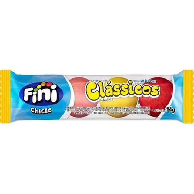 Chicle Fini Clássicos 14g