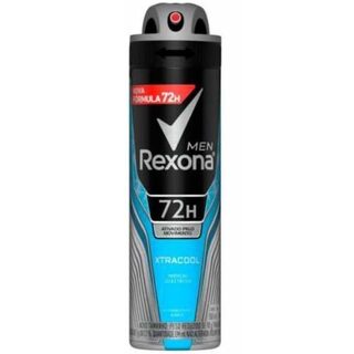 Desodorante Antitranspirante Rexona Men Xtracool aerossol com 150mL