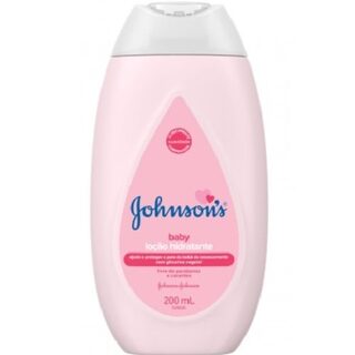 Loção Hidratante Johnson's Baby 200mL