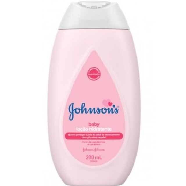 Loção Hidratante Johnson's Baby 200mL