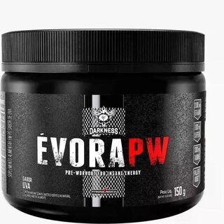 Pré-Treino Integralmédica Evora PW Darkness Uva 150g