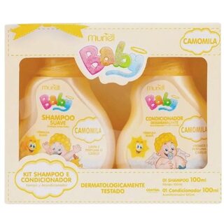 Kit Muriel Baby Camomila