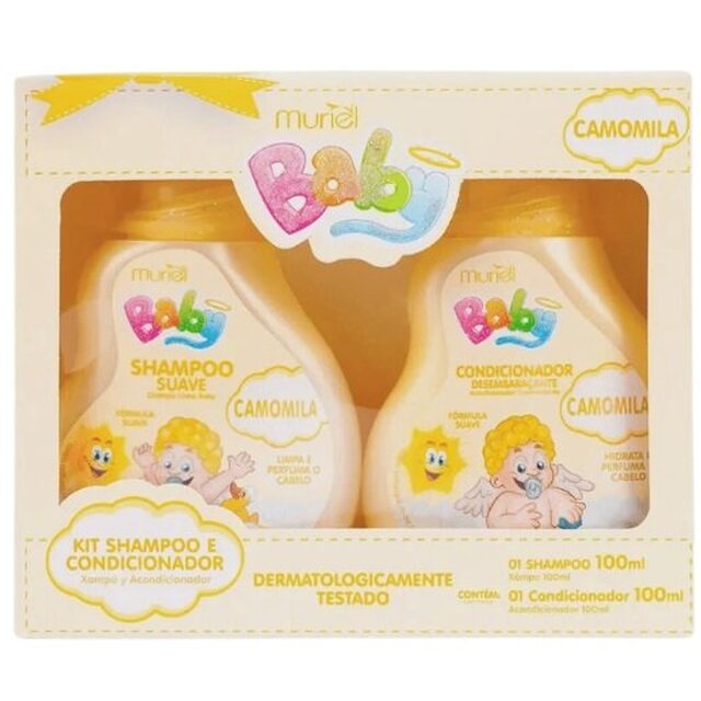 Kit Muriel Baby Camomila