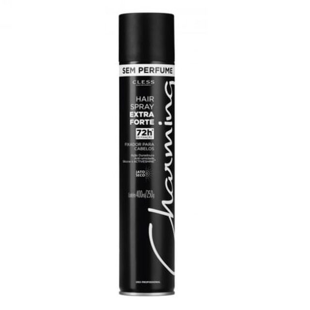 Spray Fixador Charming Hair extraforte com 400mL