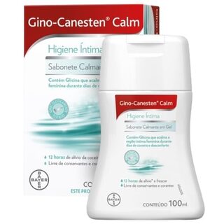 Sabonete Íntimo Gino-Canesten Calm gel, 1 unidade com 100mL