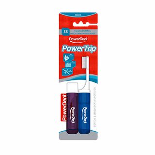 Escova Portátil PowerDent Power Trip 1 unidade