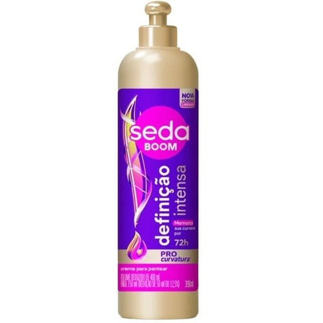 Creme para Pentear Seda Boom Definição Intensa 350mL