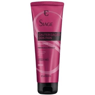 Shampoo Eudora Siàge Cauterização dos Fios 250mL