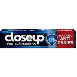 Creme Dental Close Up Proteção Bioativa Bloqueio Anticáries 1 unidade com 70g