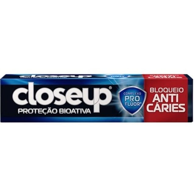 Creme Dental Close Up Proteção Bioativa Bloqueio Anticáries 1 unidade com 70g