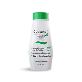 Pó dermatológico Cutisanol 150g