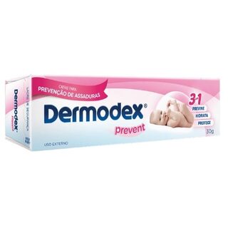 Creme para Prevenção de Assaduras Dermodex Prevent 1 unidade com 30g