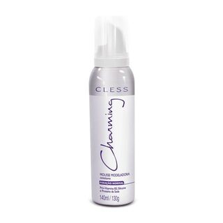 Mousse Charming normal, 1 unidade com 140mL