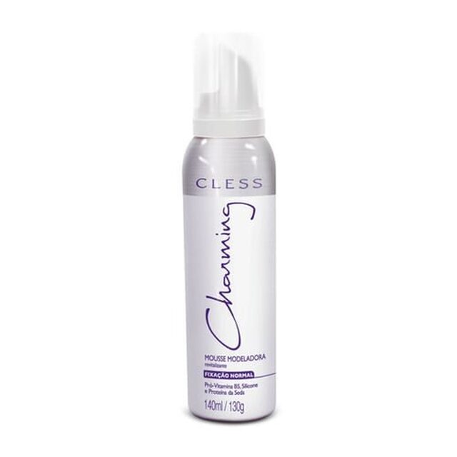 Mousse Charming normal, 1 unidade com 140mL
