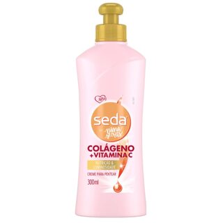 Creme de Pentear Seda by Niina Secrets Colágeno e Vitamina C 300mL