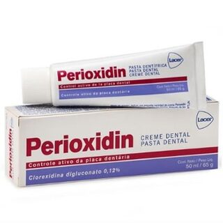 Creme Dental Perioxidin, tubo com 65g