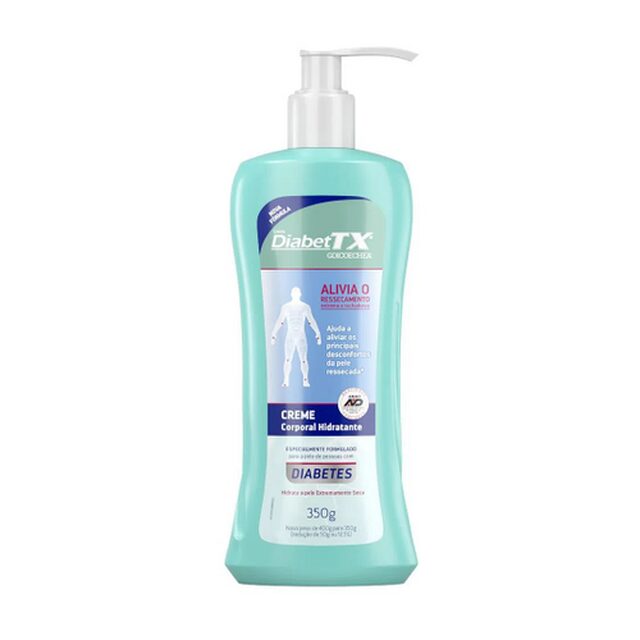 Creme Hidratante Corporal Goicoechea DiabetTX 400g