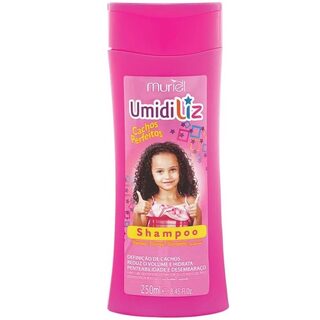 Shampoo Umidiliz Kids Muriel Cachos, 250mL