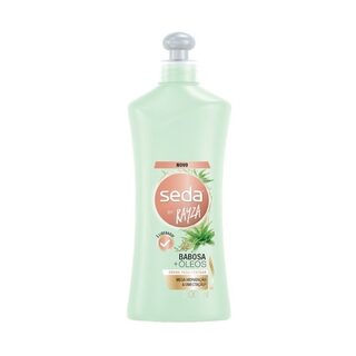 Creme de Pentear Seda Babosa + Óleos Rayza Nicácio 300mL