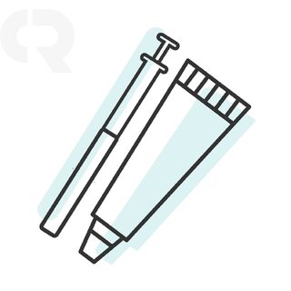 Proctyl 50mg/g + 10mg/g, caixa com 10 bisnagas com 3g de pomada de uso retal + 10 aplicadores