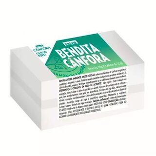 Odorizante de Ambiente Bendita Cânfora 8 tabletes