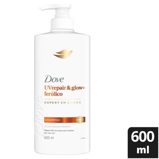 Shampoo Dove UV Repair & Glow + Ferúlico 600ml