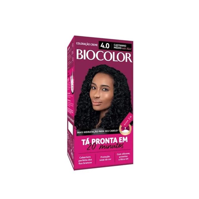 TIN BIOCOLOR 4.0 CASTANHO MEDIO 50G
