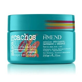 Máscara Amend Cachos Nutridos, 250g