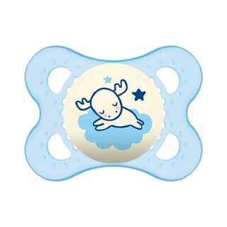 Chupeta MAM Original Night 0 a 6 meses, sortida com 1 unidade