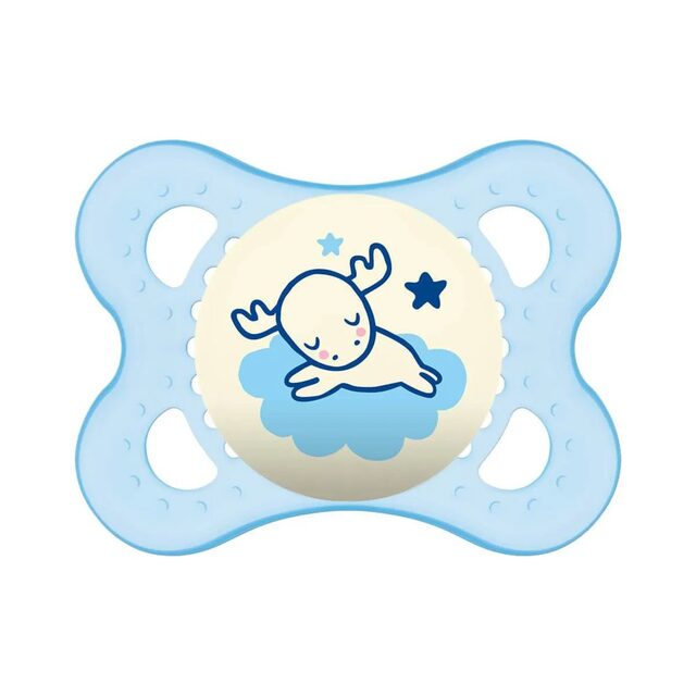 Chupeta MAM Original Night 0 a 6 meses, sortida com 1 unidade