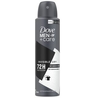Desodorante Antitranspirante Dove Men Invisible Dry aerossol com 150mL