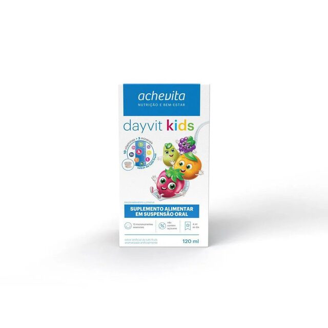 Dayvit Kids, frasco com 120mL