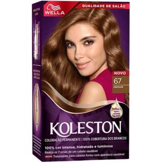 Tintura Wella Koleston n° 67 chocolate