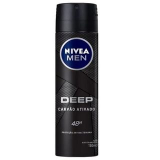 Desodorante Antitranspirante Nivea Men Deep original, aerossol, 1 unidade com 150mL