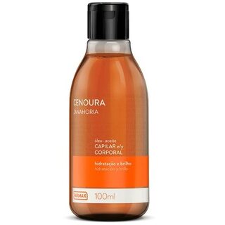 Óleo Capilar e Corporal Farmax Cenoura 100mL