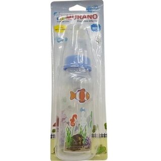 Mamadeira Murano 6+ meses, azul, 1 unidade com capacidade de 240mL