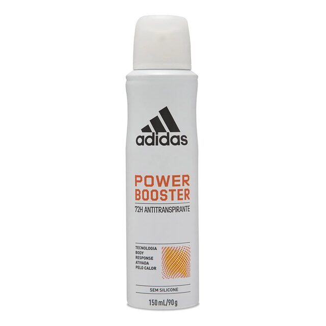 ADIDAS AEROSOL POWER BOOSTER 150ML FEMININO