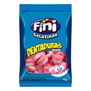 Bala Fini Dentaduras, 15g