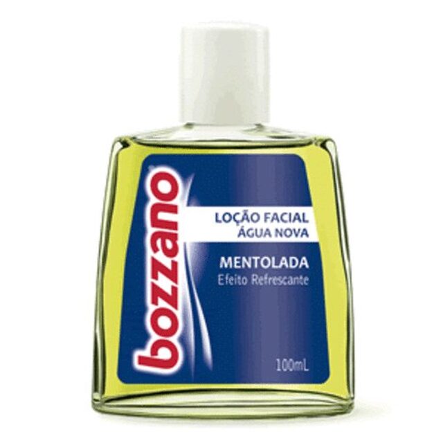 Loção Facial Pós-Barba Bozzano Mentolada 100mL