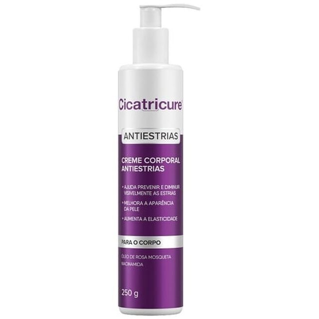 Creme Corporal Cicatricure Antiestrias 250g
